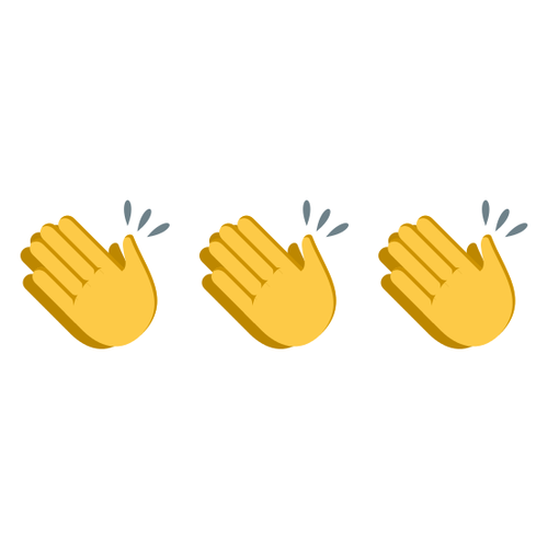 👏👏👏 Emoji Domain EmojiOne rendering